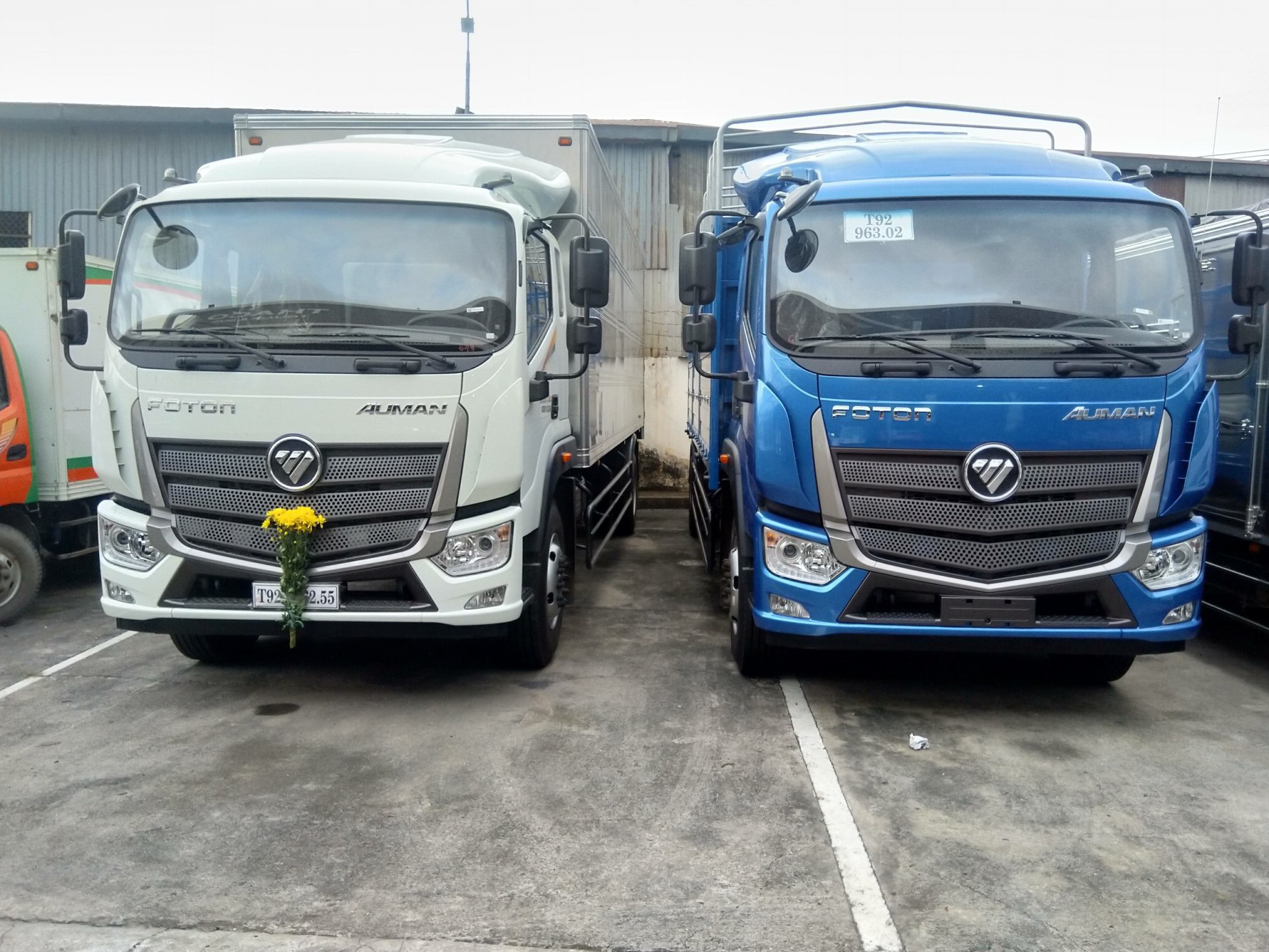 Xe tải Thaco Auman C160 9T1