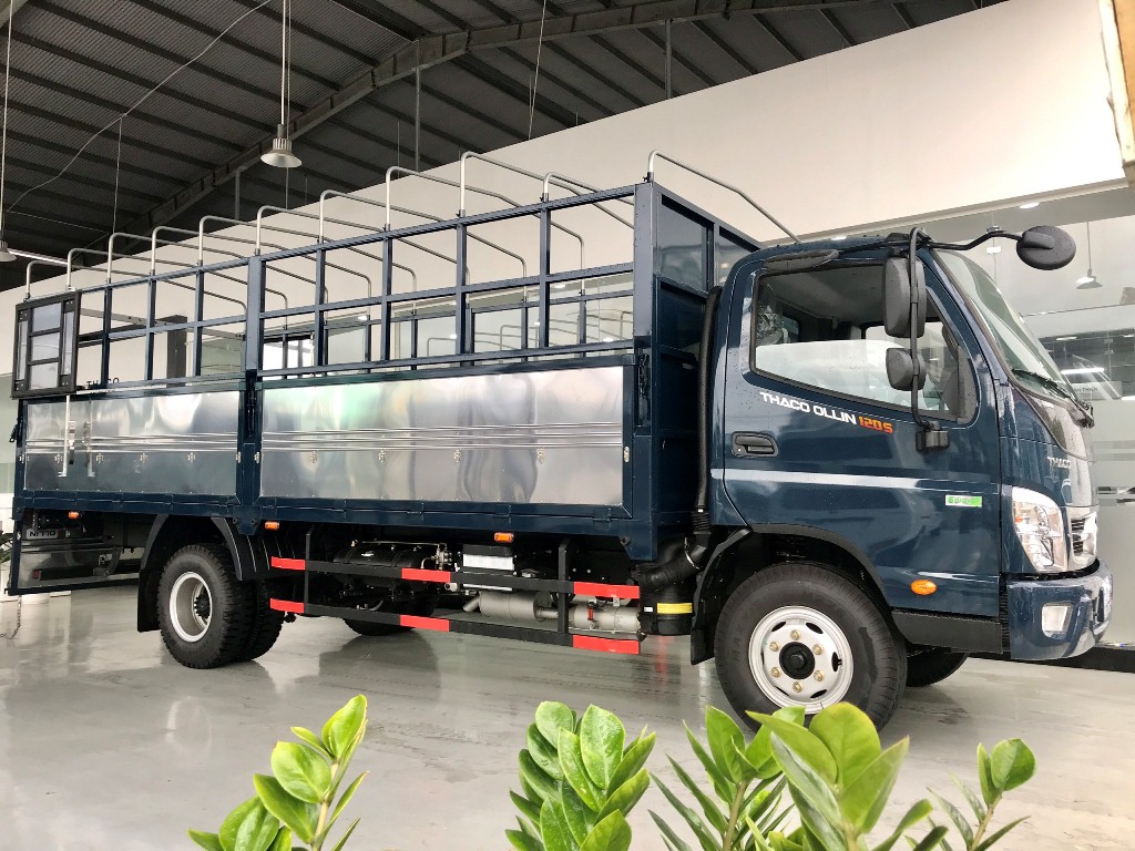 Xe tải Thaco Ollin 7 tấn - Ollin120s thùng 5m8