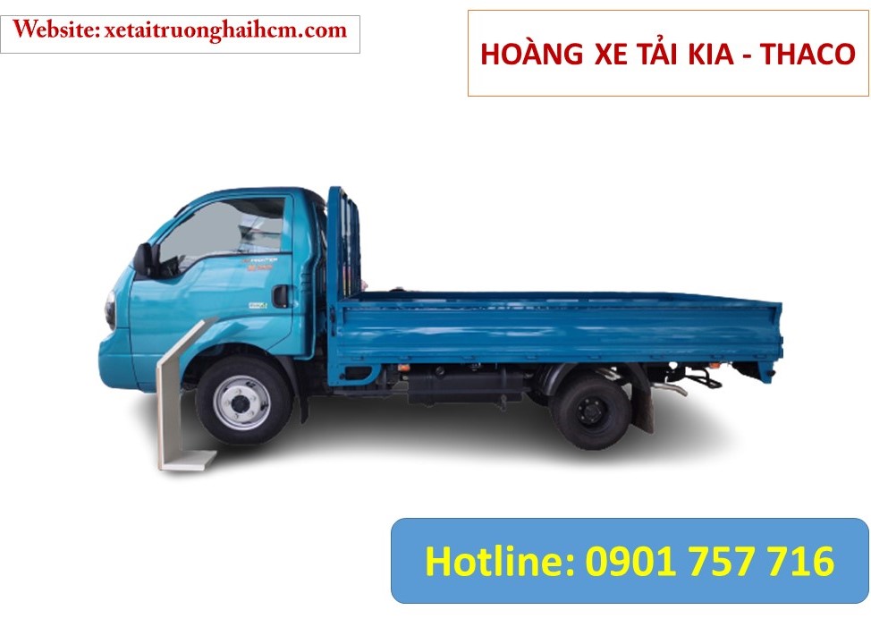Giá xe tải KIA K250 tại THACO VĨNH PHÚC  THACO VĨNH PHÚC