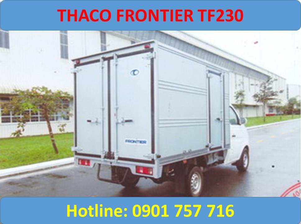 Thaco-920kg-thung-kin
