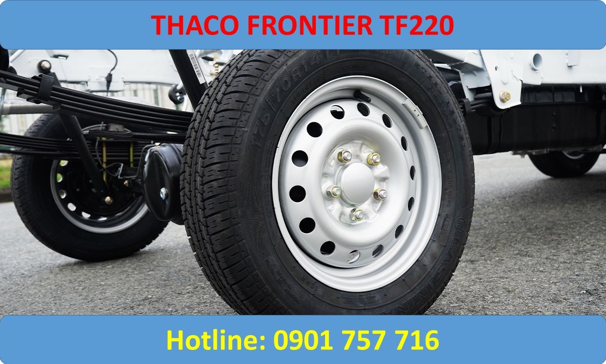 giá xe tải thaco tf22