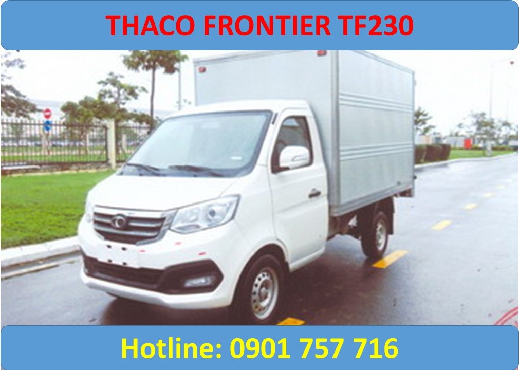 Thaco Tf230 Thùng Kín
