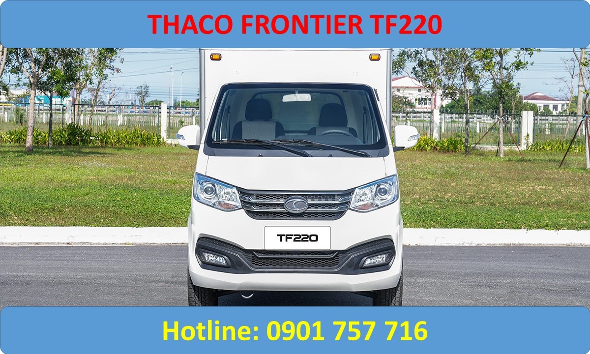 xe tải Thaco tf220 giá bao nhiêu