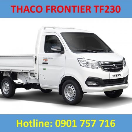 xe tải thaco tf230 thùng lửng